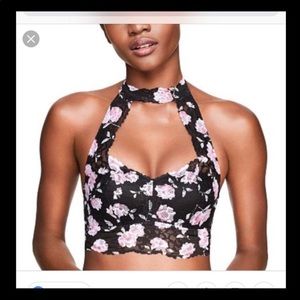 Floral Victoria secret bra